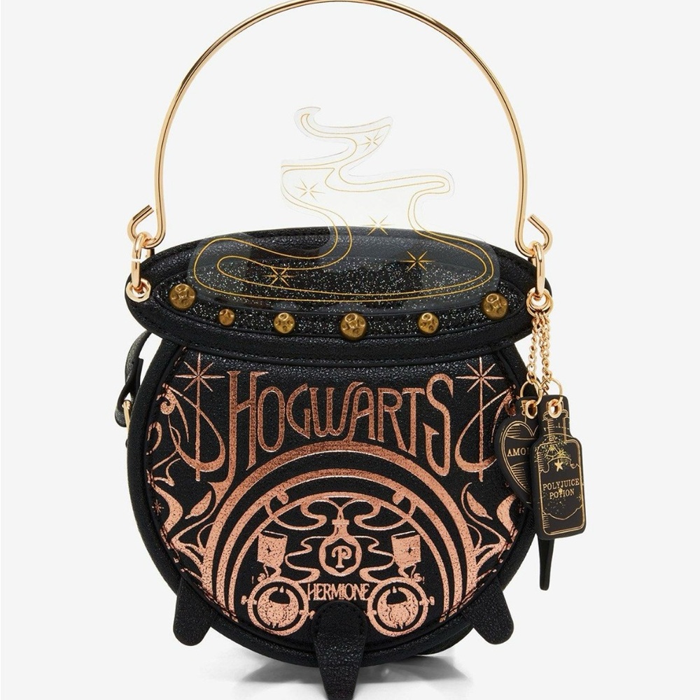 Fred Segal Harry Potter Hogwarts Cauldron
Figural Crossbody Bag